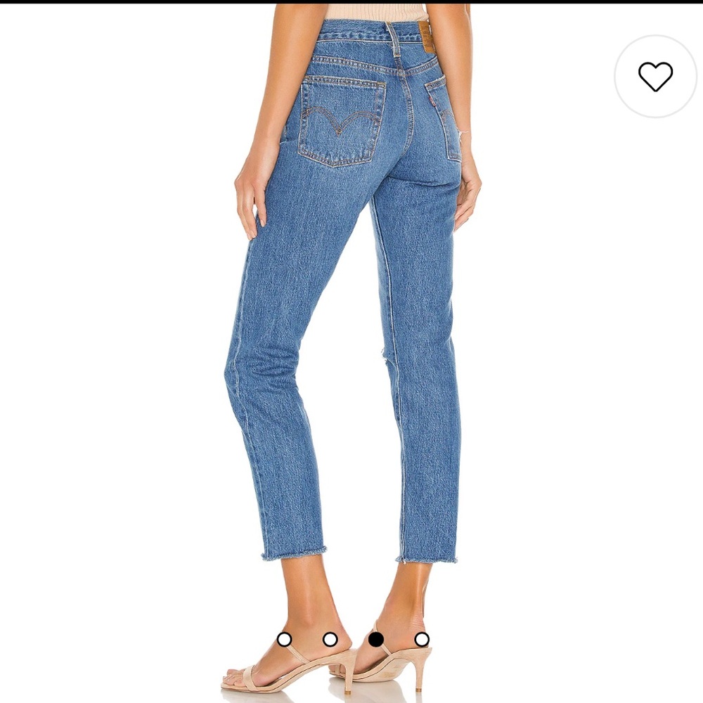 Levi’s Wedgie Icon Jeans in Athens Hera Size 26 - Picture 2 of 13